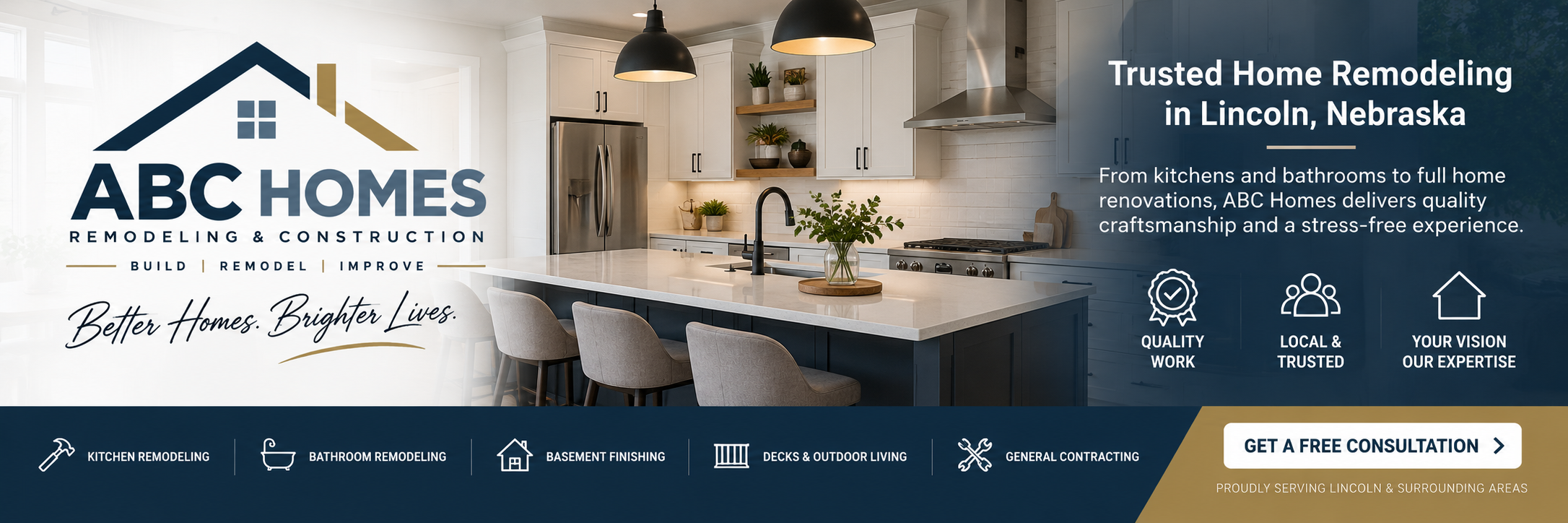 ABC Homes - Preferred Lincoln Home Pro Partner