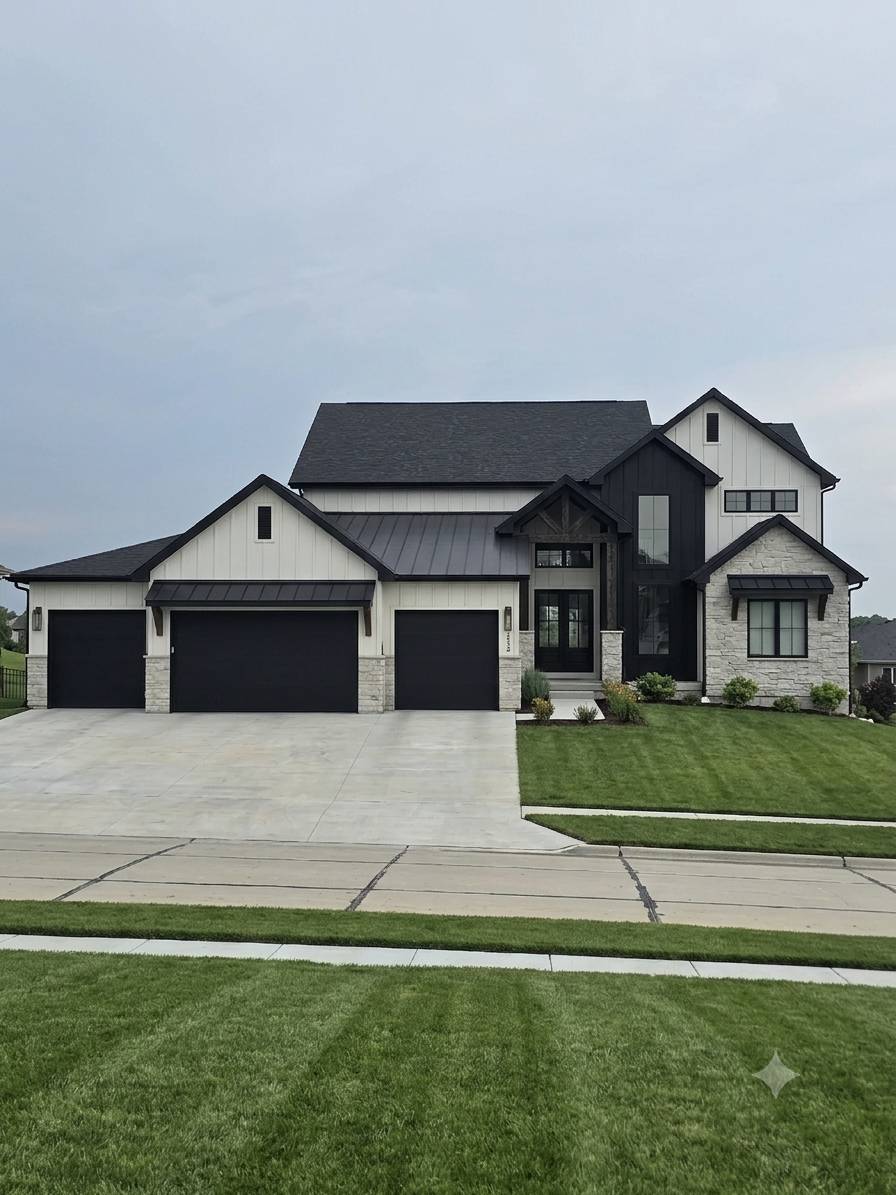 New Construction Home by Nathan Lamp New Concept Realty Group